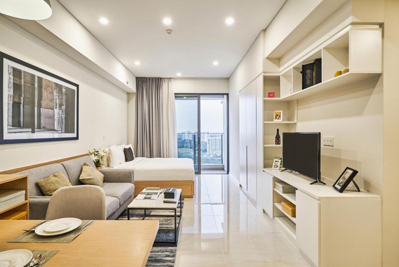 Richlane Residences Hô Chi Minh-Ville Extérieur photo