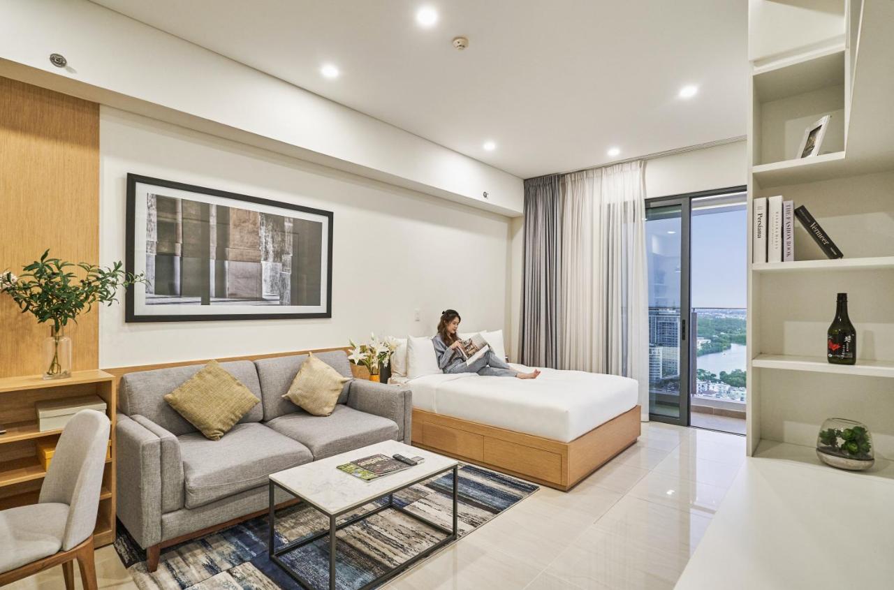 Richlane Residences Hô Chi Minh-Ville Extérieur photo