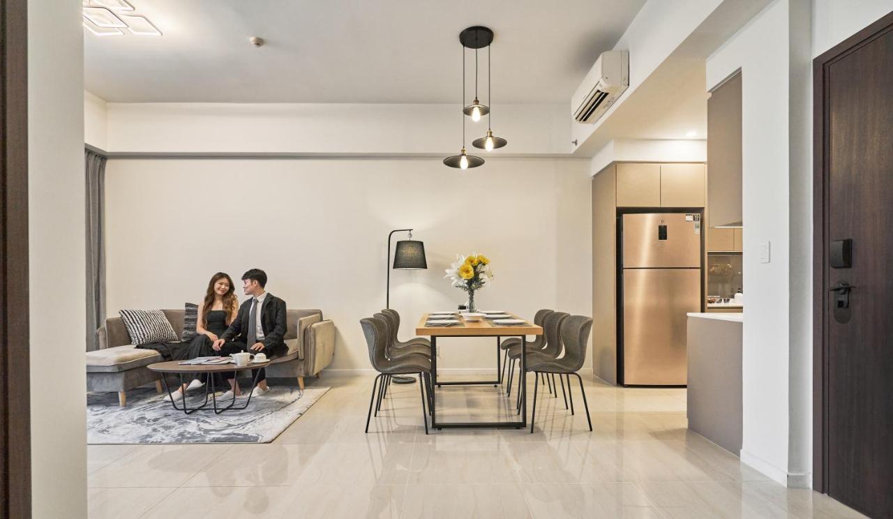 Richlane Residences Hô Chi Minh-Ville Extérieur photo