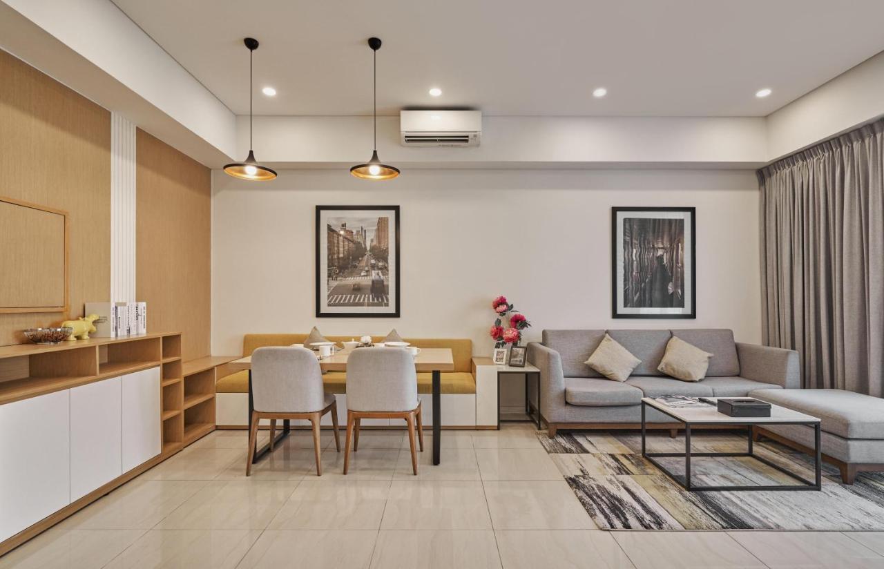 Richlane Residences Hô Chi Minh-Ville Extérieur photo