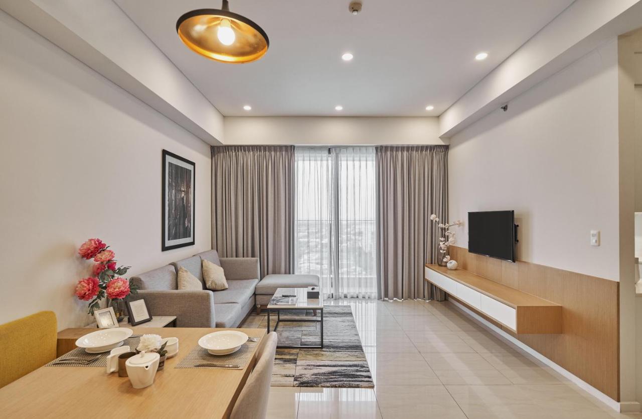 Richlane Residences Hô Chi Minh-Ville Extérieur photo