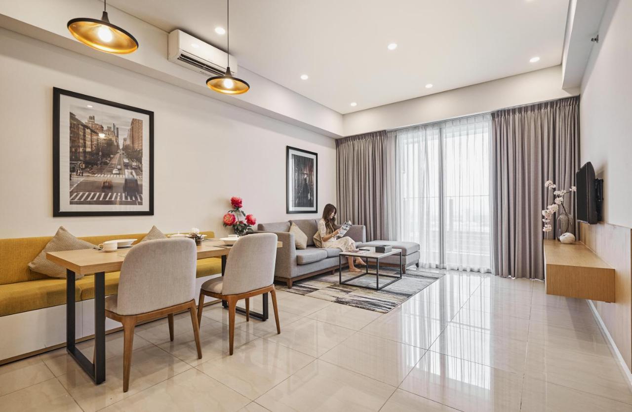 Richlane Residences Hô Chi Minh-Ville Extérieur photo